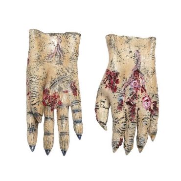 Gants Latex de Zombie
