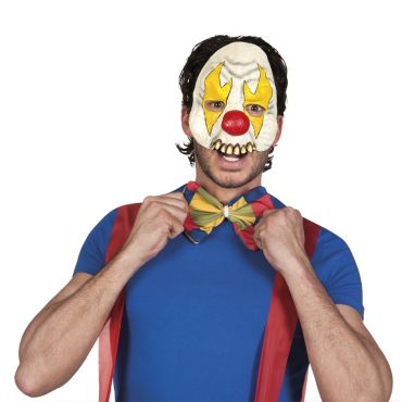 Demi-Masque de Clown 
