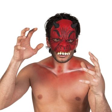 Demi-Masque de Diable