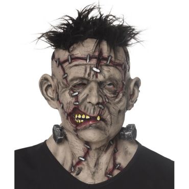 Masque Intégral en Latex - M. Cicatrice