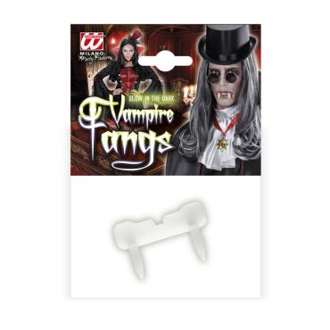 Canines de vampire phosphorescentes Canines de vampire phosphorescentes