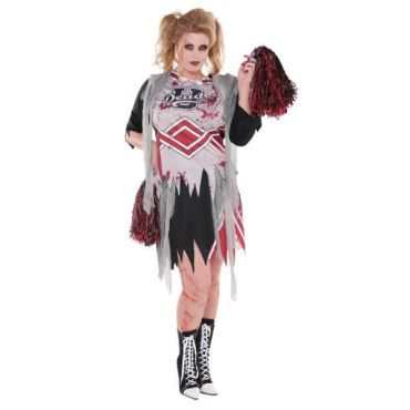 Déguisement de Zombie PomPom Girl Femme - Taille M Déguisement de Zombie PomPom Girl Femme - Taille M
