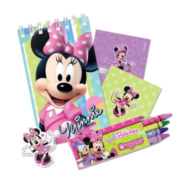 Set de 20 accessoires Minnie Bow-tique pour Anniversaire