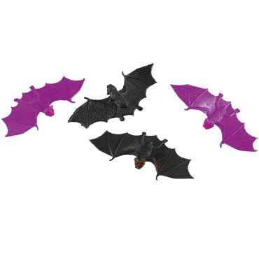 6 Chauves-Souris - Décoration de Table Halloween