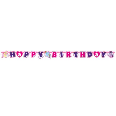 Guirlande My Little Pony Happy Birthday