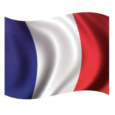 Drapeau Façade "France" 90 x 150 Cm
