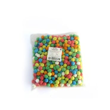 200 Boules à Sarbacane Multicolores