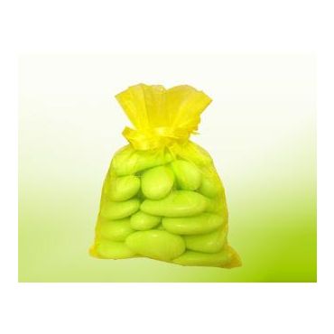 Bourse Organdi Jaune