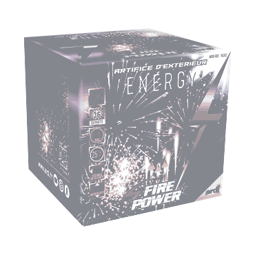 COMPACT FIRE POWER ENERGY 36 COUPS