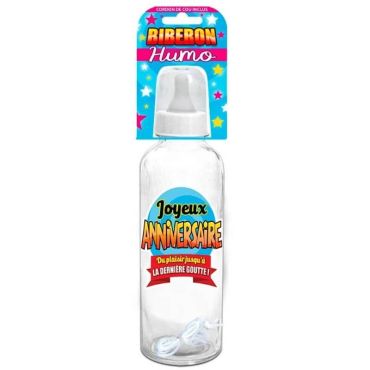 Biberon pour Adulte "Joyeux Anniversaire"