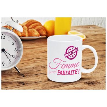 Mug - Femme (presque) parfaite
