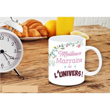 Mug "Meilleure marraine de l’univers"