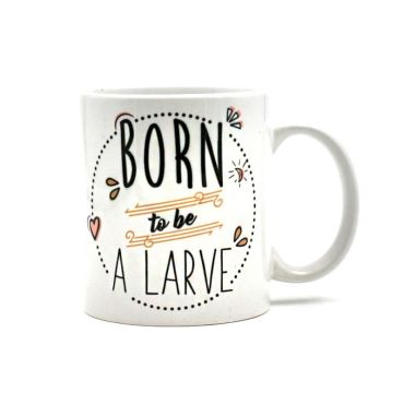 Mug - Born To Be A Larve
