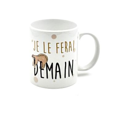 Mug - Je le Ferai Demain