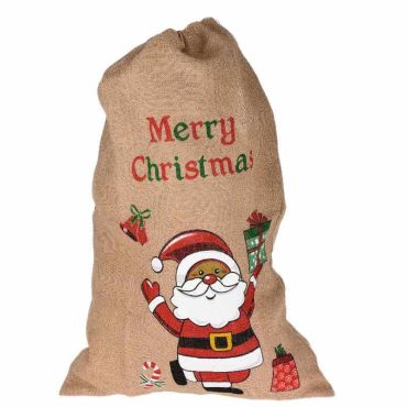 Hotte du Père Noël - Merry Christmas