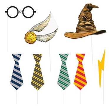 Pack Photo Booth Harry Potter
