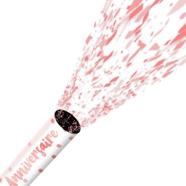 canon confettis anniversaire rose blush | jourdefete.com