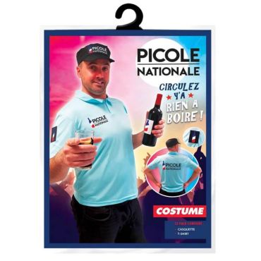 déguisement de policier, picole nationale pour homme | jourdefete.com