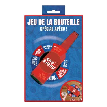 Jeu de la bouteille version apéro avec actions à boire imprimées | jourdefete.com