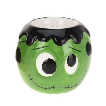 Porte-Bougie en Céramique – Frankenstein