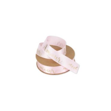 ruban-satin-amour-laurier | jourdefete.com
