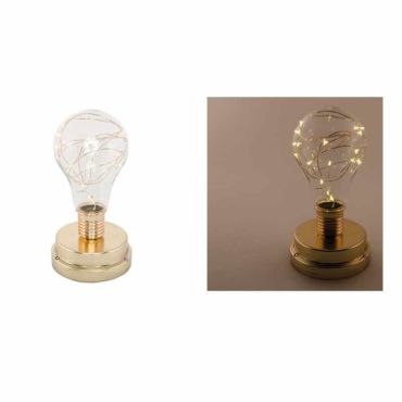 Décoration Ampoule Rustique