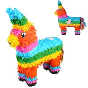 piñata lama coloré de 55 cm | jourdefete.com
