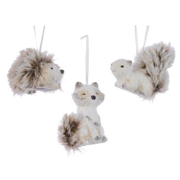 animal suspension en terre cuite modèle au choix | jourdefete.com
