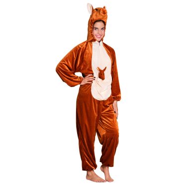 Costume de Kangourou en peluche pour ado | jourdefete.com