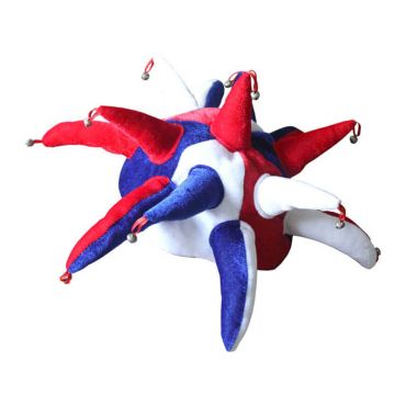 Le chapeau fou Bleu-Blanc-Rouge pour les plus grands supporters de la France | jourdefete.com
