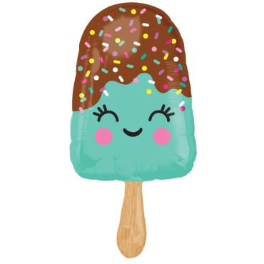 ballon supershape™ glace esquimau de 88 cm | jourdefete.com