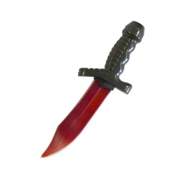 couteau sanglant 25 cm en plastique  | jourdefete.com