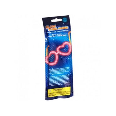 paire lunettes lumineuse cœur | jourdefete.com