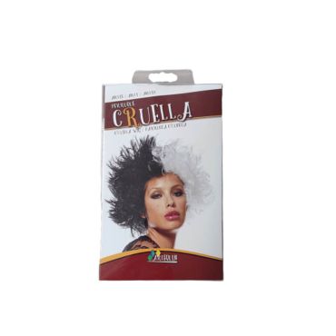 perruque adulte cruella | jourdefete.com