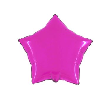 ballon en aluminium étoile métallisé fuchsia de 45 cm | jourdefete.com ballon en aluminium étoile métallisé fuchsia de 45 cm | jourdefete.com