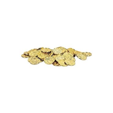 sachet 100 pièces dorées | jourdefete.com