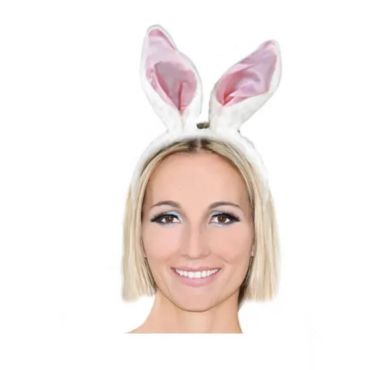 serre-tête oreilles de lapin | jourdefete.com