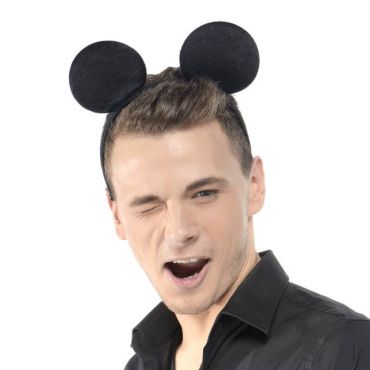 serre-tête oreilles de souris | jourdefete.com