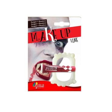 faux sang et dentier de vampire | jourdefete.com