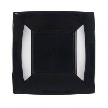 8 Assiettes à Dessert - Noir