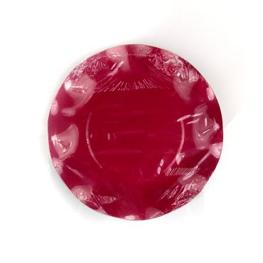 10 Petites Assiettes Vagues Bougainvilliers
