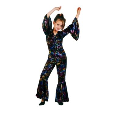 Déguisement Disco Psychédélique Fille 