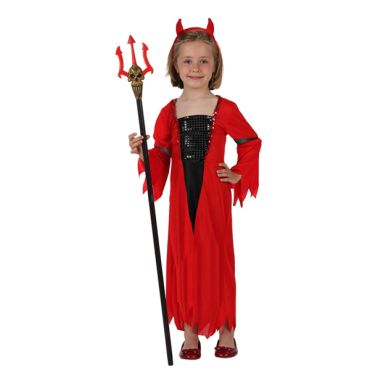Déguisement Démon Rouge 5-6 ans
