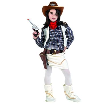 Déguisement de Petite Sheriff