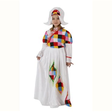Déguisement Arlequin de Petite Fille