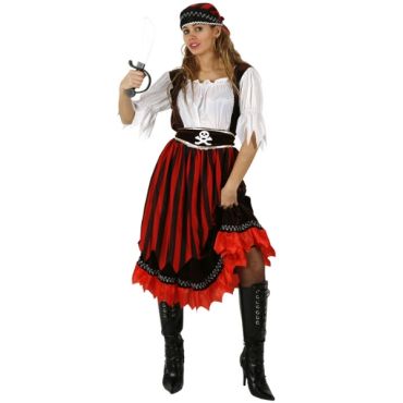 déguisement pirate femme