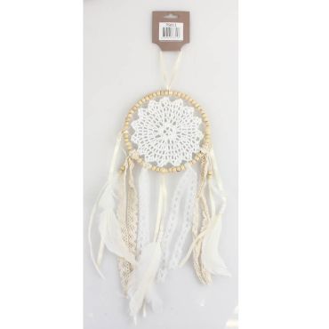 Attrape-rêves en dentelle