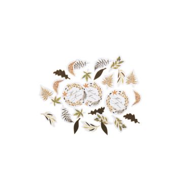 100 confettis de table theme automne | jourdefete.com
