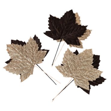 feuilles-automne-paillettes-decoration | jourdefete.com