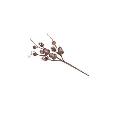 branche-glands-automne-decoration-table-noel | jourdefete.com